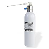 Dema Druckluft Spraydose 600 ml, Leerdose Wiederbefüllbar, Sprühflasche Druckluftdose für...
