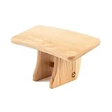 Bodhi Meditationsbank mit Mittelsteg | Yoga Hocker aus Holz | Kniesitz Medibank für eine Tiefe...