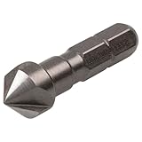 wolfcraft Kegelsenker HSS, Sechskant-Schaft ∅ 10 mm I 2583000 I Für präzises Senken von...