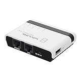 WAVLINK Wireless-Druckserver, WiFi-Druckserver mit LAN/Bridge 10/100 Mbps, USB 2.0, Unterstützung...