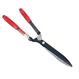 LINZI Heckenschere 640mm mit 260mm Extra Lange Stahlklinge Stahl Professionelle Garten Manuelle...