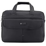 Erweiterbare Geschäfts-Laptop-Tasche 39×30×8,5CM Fester Kofferriemen Mehrfachfächer...