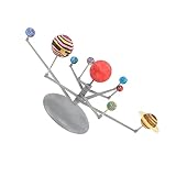 CLISPEED DIY Planetarium Planet Modell aus Hochwertigem Kunststoff Pädagogisches Astronomisches mit...
