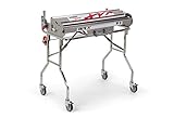 Tapofix Tapeziergerät CB 75 X - Standgerät für Tapeten und Raufaser - Tapeten bis zu 82 cm Breite...