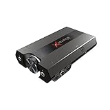 Sound BlasterX G6 7.1 HD externe Gaming-DAC- und USB-Soundkarte mit Xamp-Kopfhörerverstärker...