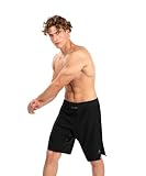 Venum Herren G-fit Air Kampfshort Shorts, Schwarz, L EU