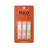 Rico by D'Addario Saxophon Blätter | Hochpräzise gefertigt | Alt Saxophon Blätter 2,5 Stärke |...