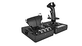 Logitech G X56 H.O.T.A.S. Schubregler & Stick-Controller für Weltraum-Simulationen, 6...