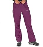 Arctix Women's Size River Rain Pant, Plum, Large Tall