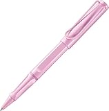 Lamy safari lightrose Tintenroller – zeitlos klassicher Stift mit ergonomischem Griff &...