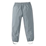 C'est TT Matschhose Jungen 134, Unisex Regenhose Kinder Mit Gummizug Junge Und Mädchen Cargohose...
