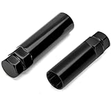 Uikdjgu Kleiner 6-Keil- und 7-Keil-Steckschlüssel für Radmuttern im Felgenbereich für...