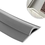 Selbstklebende PVC-Übergangsleiste for Teppichböden und Fliesen – for einen nahtlosen Übergang...