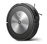 iRobot® Roomba® j7 WLAN-fähiger Saugroboter mit Kartierung und mit Zwei Gummibürsten für alle...