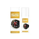 Kettenspray Motorrad Rostlöser- & Kontaktspray 100 ml | Rostumwandler Spray Fahrrad Kettenreiniger...