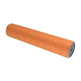 DECOMELODY Robuster Kratzpfosten für Katzen Hoher Ersatzkratzbaum aus Orangem Sisal DIY Katzenbaum...