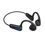 Kabellos Bluetooth Kopfhörer mit Knochenleitung, Outdoor Open-Ear Sport-Ohrhörer, IPX5 Wasserdicht...