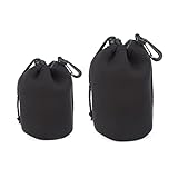 Objektivtasche, Neopren Objektivbeutel, Objektiv Tasche, Kamerazubehör Schutz für Objektiv,...