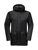 Jack Wolfskin Herren Winter Storage M Parka, Schwarz, L EU