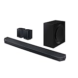 Samsung Soundbar HW-Q990C/ZF - Dolby Atmos Wireless, Q-Symphony Gen II, 11.1.4 Kanäle, SpaceFit...