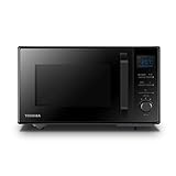 Toshiba Freistehend MW2-AC25TF(BK) 4-in-1 Mikrowelle mit Heißluft & Grill & Kombi Funktion / 25L /...