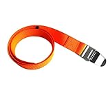 Sharplace Tauchgewichte Gürtel Bleigürtel Tauchgürtel Bleigurt 150cm, Orange - Orange mit...