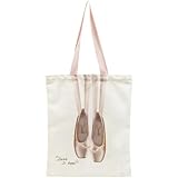 Uzztfa Ballett-Tragetasche Aus Segeltuch, Handtasche, Ballett-umhängetasche, Große Kapazität,...