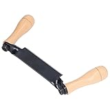 Keenso Gerades Zugmesser mit Holzgriff aus Wolframstahl, Sicher und Langlebig für...