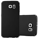 Cadorabo Hülle kompatibel mit Samsung Galaxy S6 Schutzhülle TPU Silikon Case Metallic Design Anti...