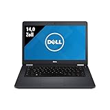 Dell Latitude E5470 - 14,0 Zoll - Intel Core i5-6300U @ 2,4 GHz - 8GB DDR4 RAM - 256GB SSD - WXGA...