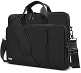 TECOOL 17,3 Zoll Laptoptasche, 360° Schutz Laptop Schultertasche Umhängetasche für 17-17,3 Zoll...