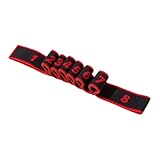 Elastic Fitness Band - 8 Levels Anti Slip Grip for Strength Training | Resistance Band for Working...
