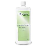 Spitzner Massagelotion Classic (1000 ml) – entspannende Wellnesslotion mit IMP-Komplex für...