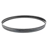 3 Stück 1400 mm Sägeband 6 10 14 TPI 1400 x 6,35 x 0,35 mm Carbon-Bandsägeblätter...