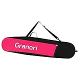 Granori Snowboardtasche | Snowboardrucksack 2-in-1 Tasche für Snowboard mit Bindung bis 150/170 cm...