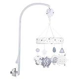 Huamengyuan Babyspielzeug Baby Mobile Babybett mit Musik Bett Mobile Baby Mädchen Junge Spieluhr...