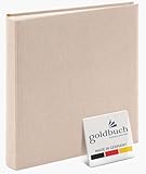 goldbuch 24605 Fotoalbum Summertime Trend 2, Fotobuch mit 60 weißen Seiten mit Pergamin...