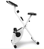 Pedal-Fahrrad-Dämpfer, faltbar, magnetische Kontrolle, Aerobic-Heimtrainer, für Büro, Zuhause,...