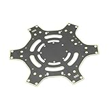 Kompatibel mit DJI F550 Multicopter, 2 Stück Hexacopter-Rahmenplatte, Mittelplatine,...
