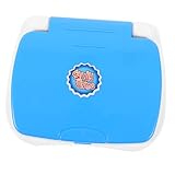 CORHAD Tragbarer Lerncomputer für LED Display Musikalischer Laptop für Vorschulkinder Interaktives...