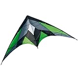 CIM Lenkdrachen - Katana Green Musthave - Kite für leichten bis kräftigen Wind - Abmessung:...