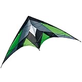 CIM Lenkdrachen - Katana Green Musthave - Kite für leichten bis kräftigen Wind - Abmessung:...