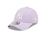 New Era New York Yankees MLB League Essential Purple 9Forty Adjustable Cap - One-Size