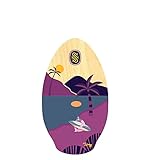 Skimboard SkimOne 35 90cm Wailua Lila Blau