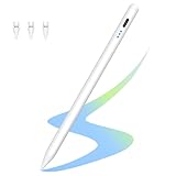 Pencil 1. Generation für iPad 2025-2018, KIROSA Stift für Grafiktabletts mit Handfläche Ablehnung...