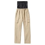 Generisch Kinder Skihose für Jungen Mädchen Warme Winterhose Outdoor Schneeanzug mit Doppelboard...