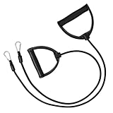 Toyvian Teiliges Widerstandsband Ergonomischen Griffen Langlebige Trainingsbänder für Stepper...