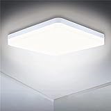 LED Deckenleuchte 36W, SUNZOS 4000K 4250LM Deckenlampe Led Panel für Lampe Wohnzimmer,...