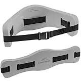 Everest Fitness Schwimmgürtel für Wasser Fitness und Gymnastik - Schwimm Gürtel bis 100 kg für...