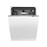 Bauknecht BKR IBXL Vollintegrierbarer XXL-Geschirrspüler 60 cm/Edelstahl/14 Maßgedecke/7...